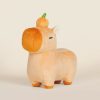 Mini Orange Cappi the Capybara