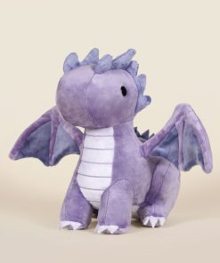 Purple Draggi the Fire Dragon