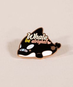 Orki Enamel Pin - Whale be alright