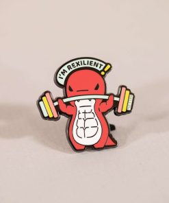 Rexxi Enamel Pin - I'm Rexilient