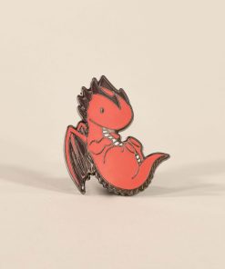 Draggi Enamel Pin - Float