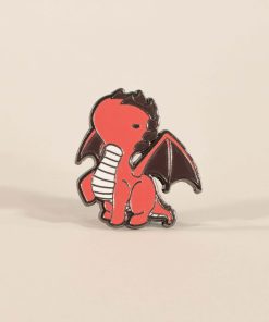 Draggi Enamel Pin - Confident