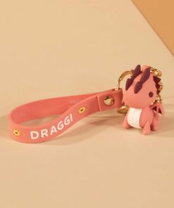 Draggi Figure Keychain