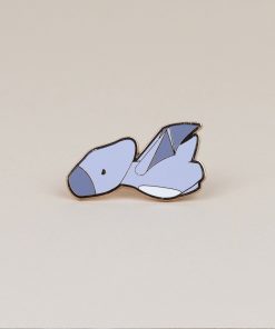 Terri Enamel Pin - Flying