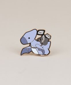 Terri Enamel Pin - Mail