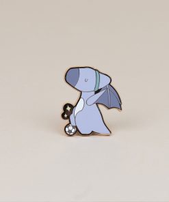 Terri Enamel Pin - Soccer